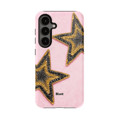 Baby Pink North Samsung Case - Blunt Cases