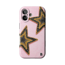 Baby Pink North Statement iPhone Case