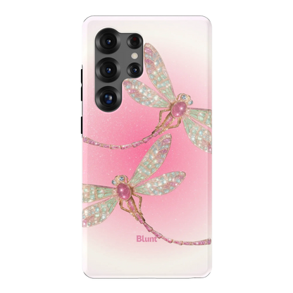 Crystal Wings Samsung Case