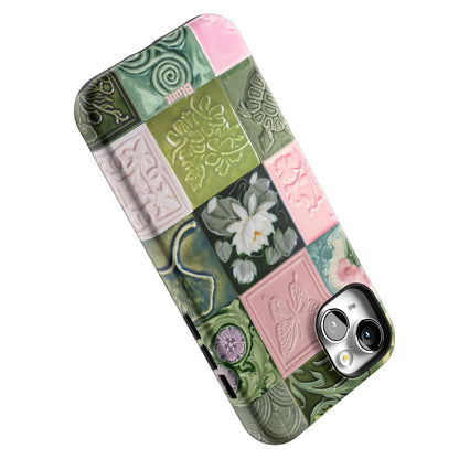 Grid-Garden-iphone-case-iPhone 14 Plus-4