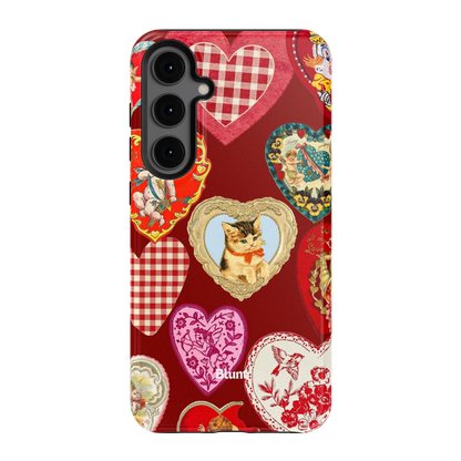 Vintage Love Samsung Case