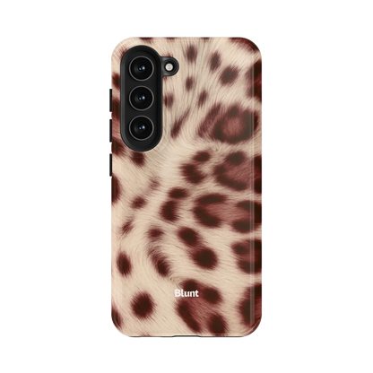 Leopard Cocoa Samsung Case