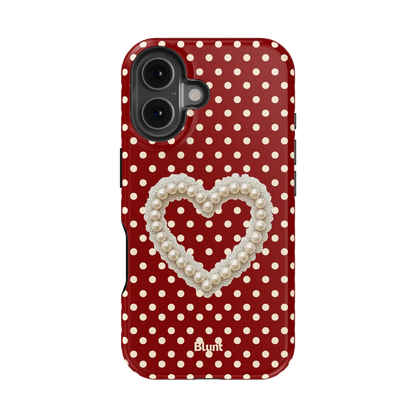 Polka Pearl iPhone Case