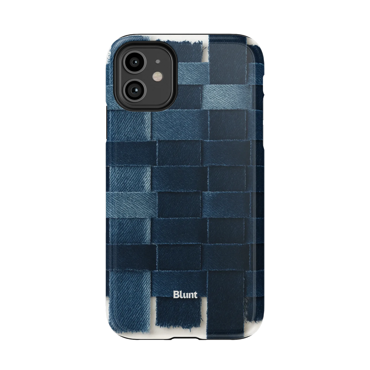 Indigo Weave iPhone Case