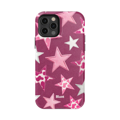 Pink Patcha iPhone Case