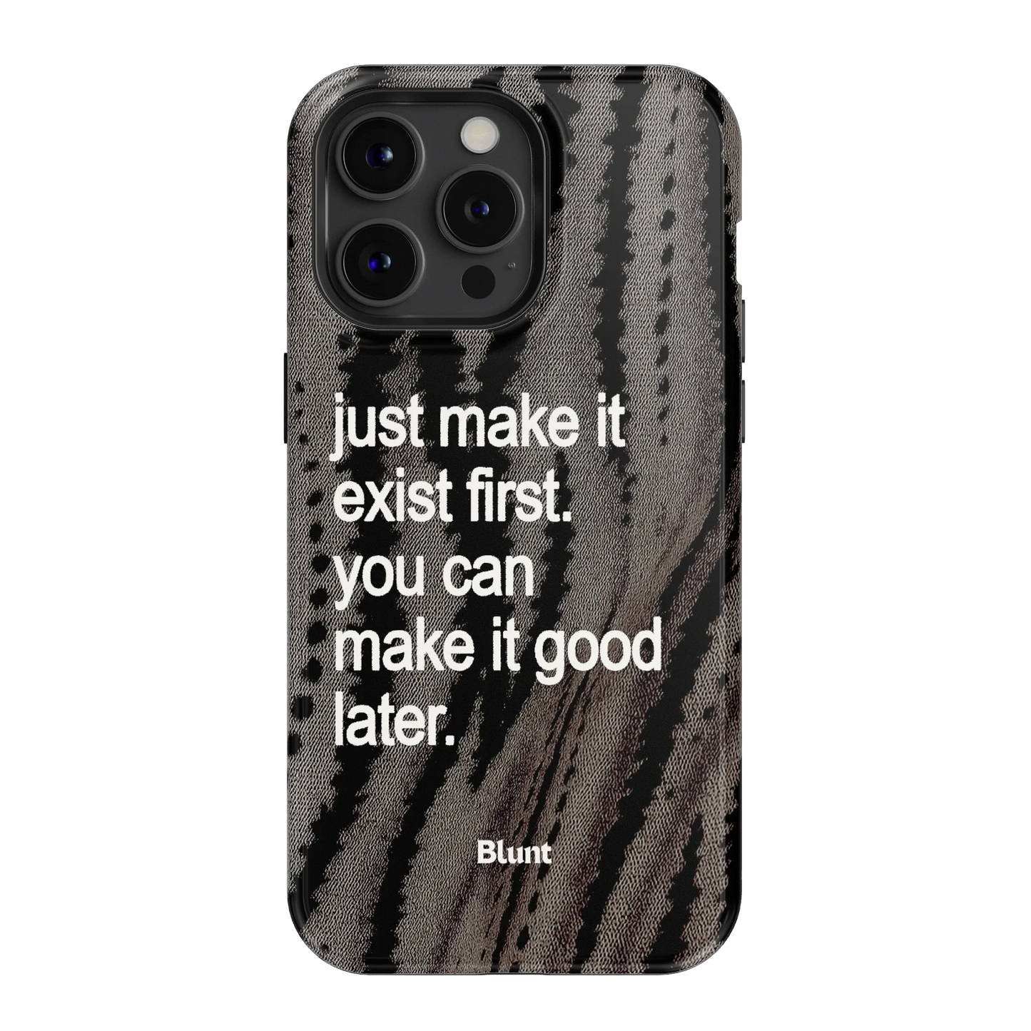 Exist First iPhone Case