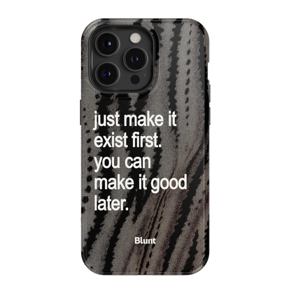 Exist First iPhone Case