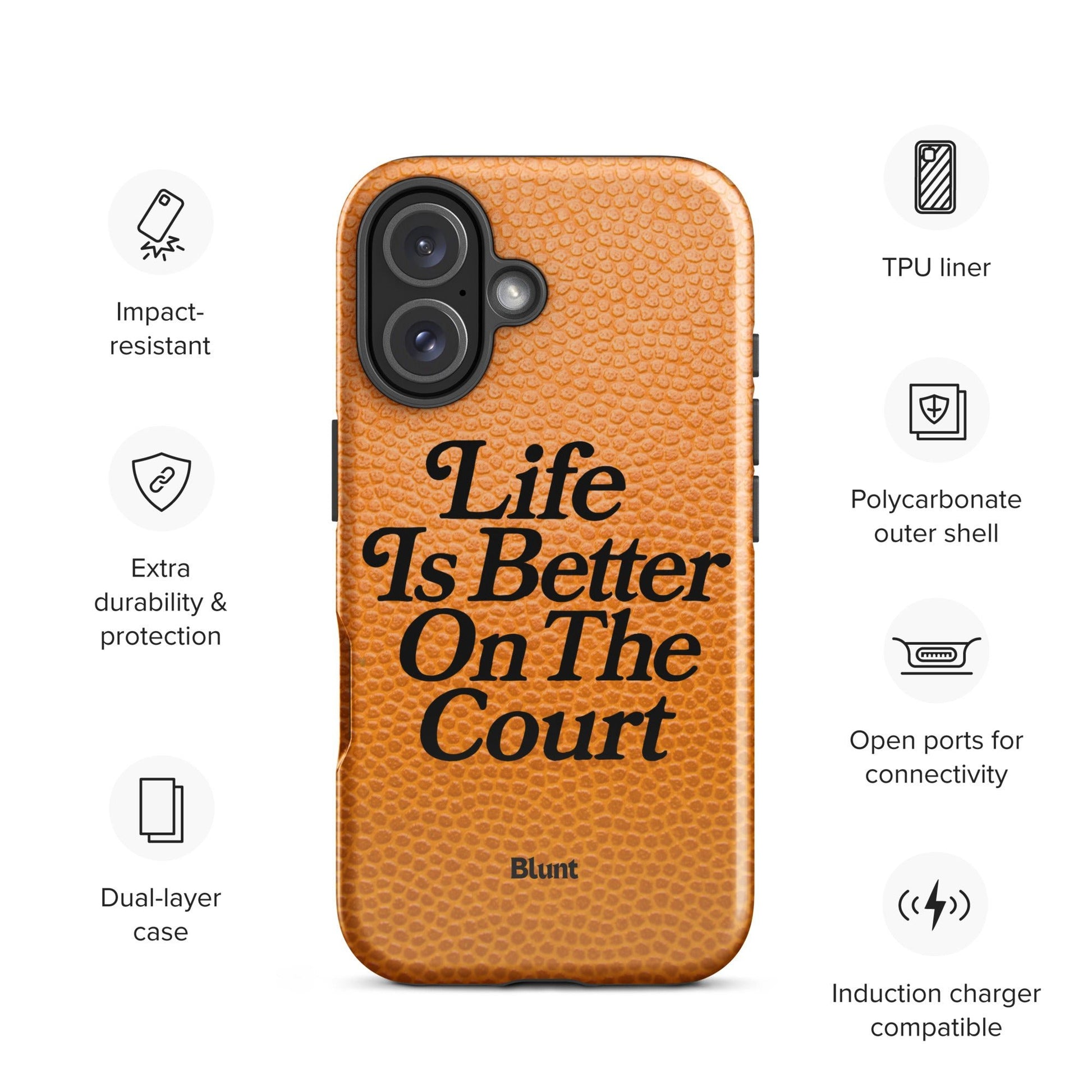 Ballbound iPhone Case - Blunt Cases