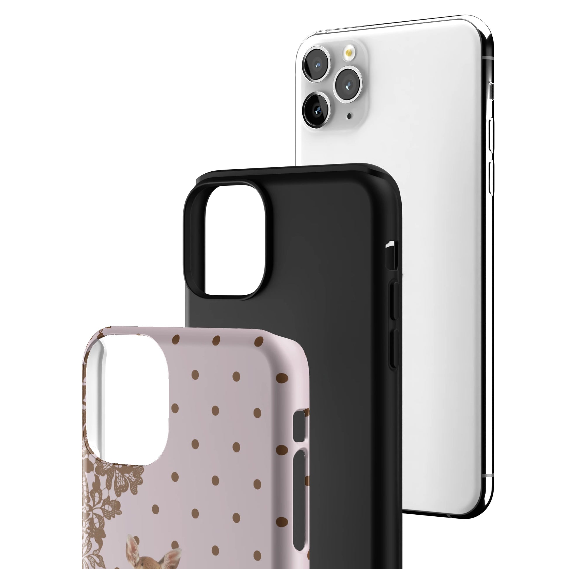 Bambi Dot iPhone Case gallery - Iphone_11_Pro_Max_3