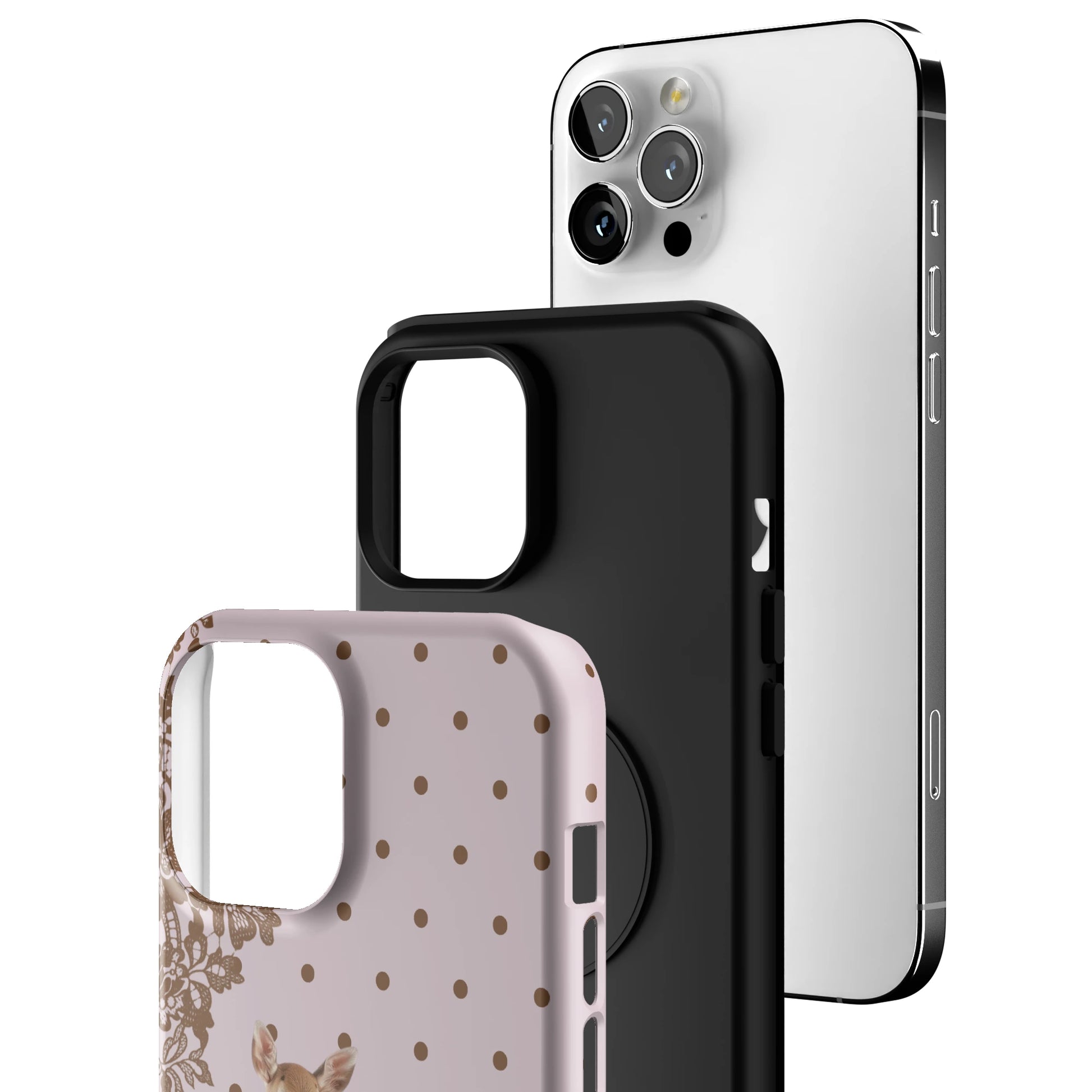 Bambi Dot iPhone Case gallery - Iphone_12_Pro_Max_3