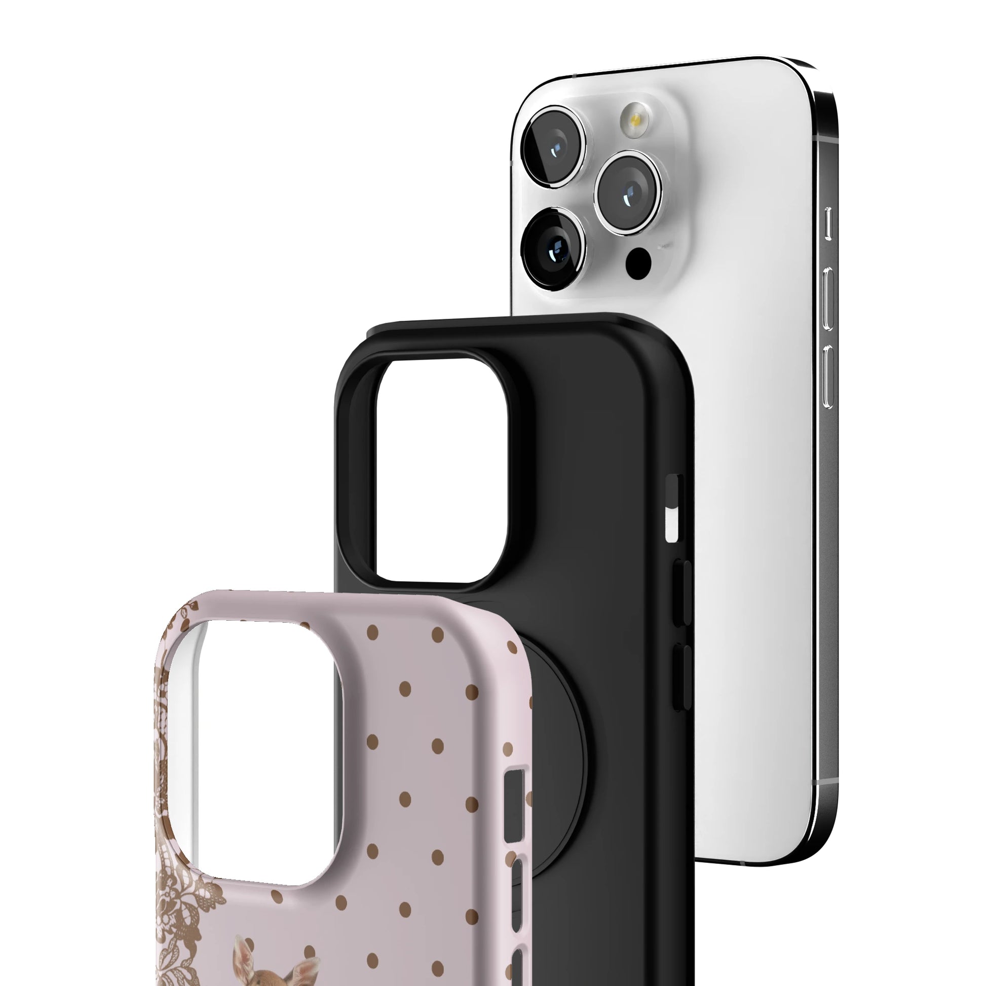 Bambi Dot iPhone Case gallery - Iphone_14_Pro_3