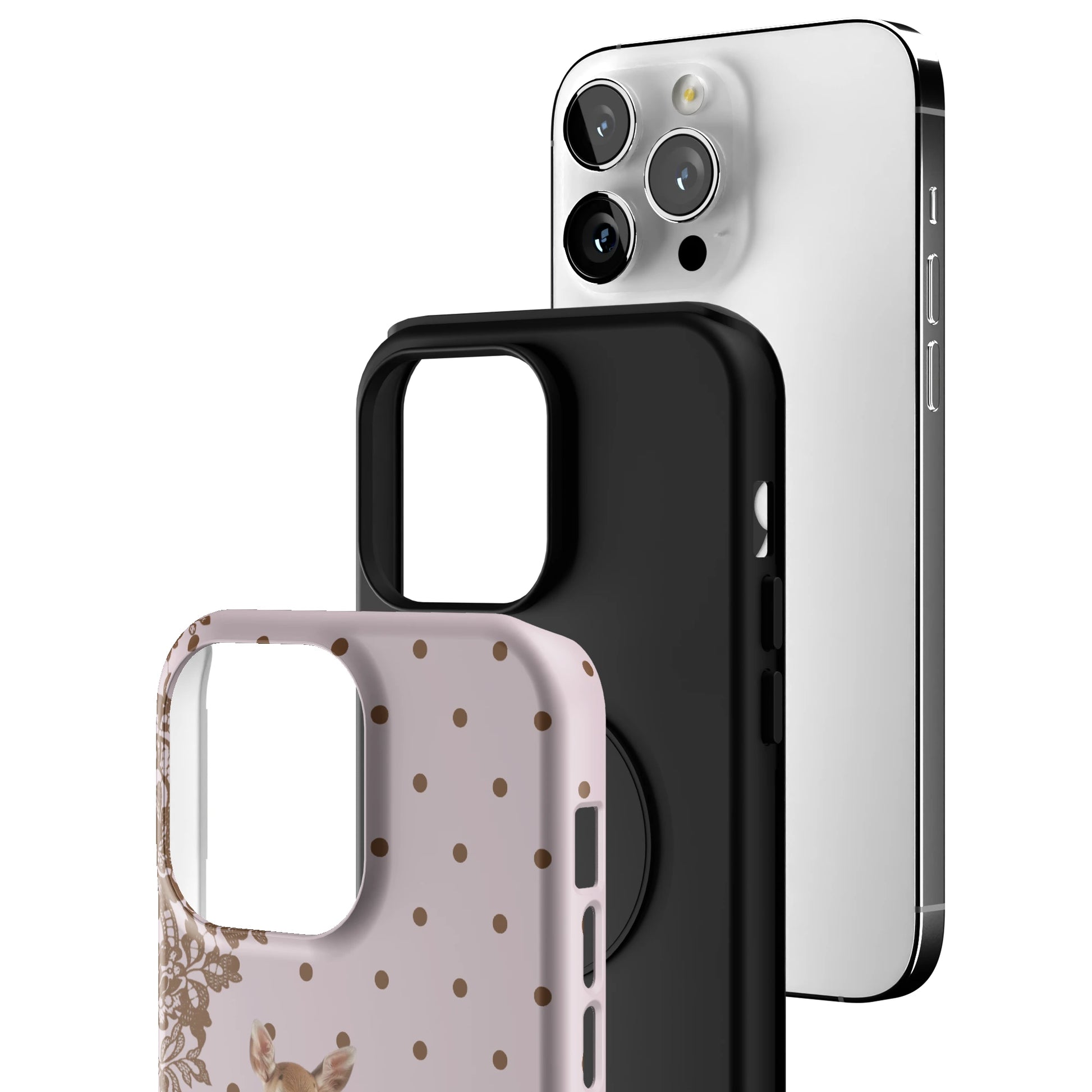 Bambi Dot iPhone Case gallery - Iphone_14_Pro_Max_3