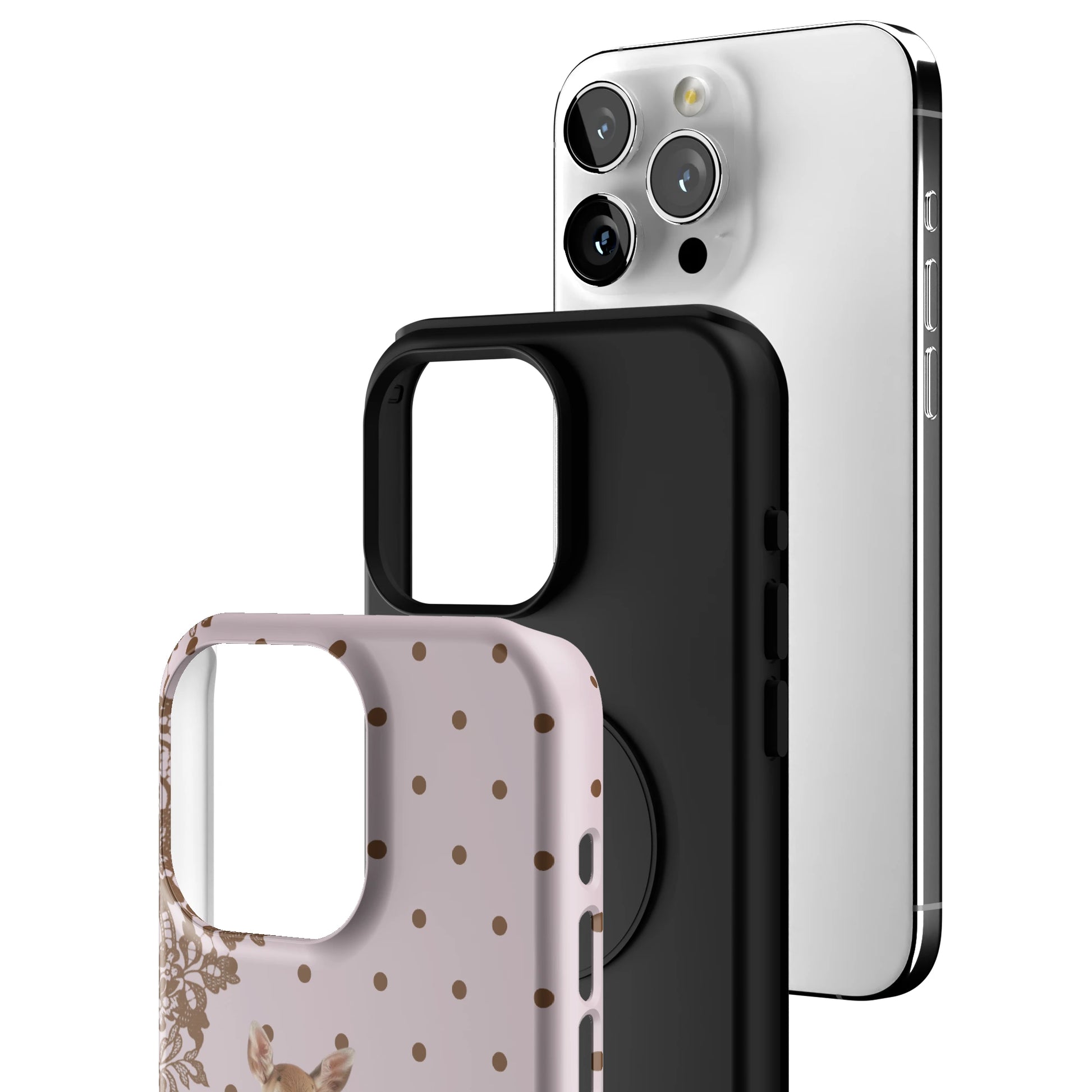 Bambi Dot iPhone Case gallery - Iphone_15_Pro_Max_3