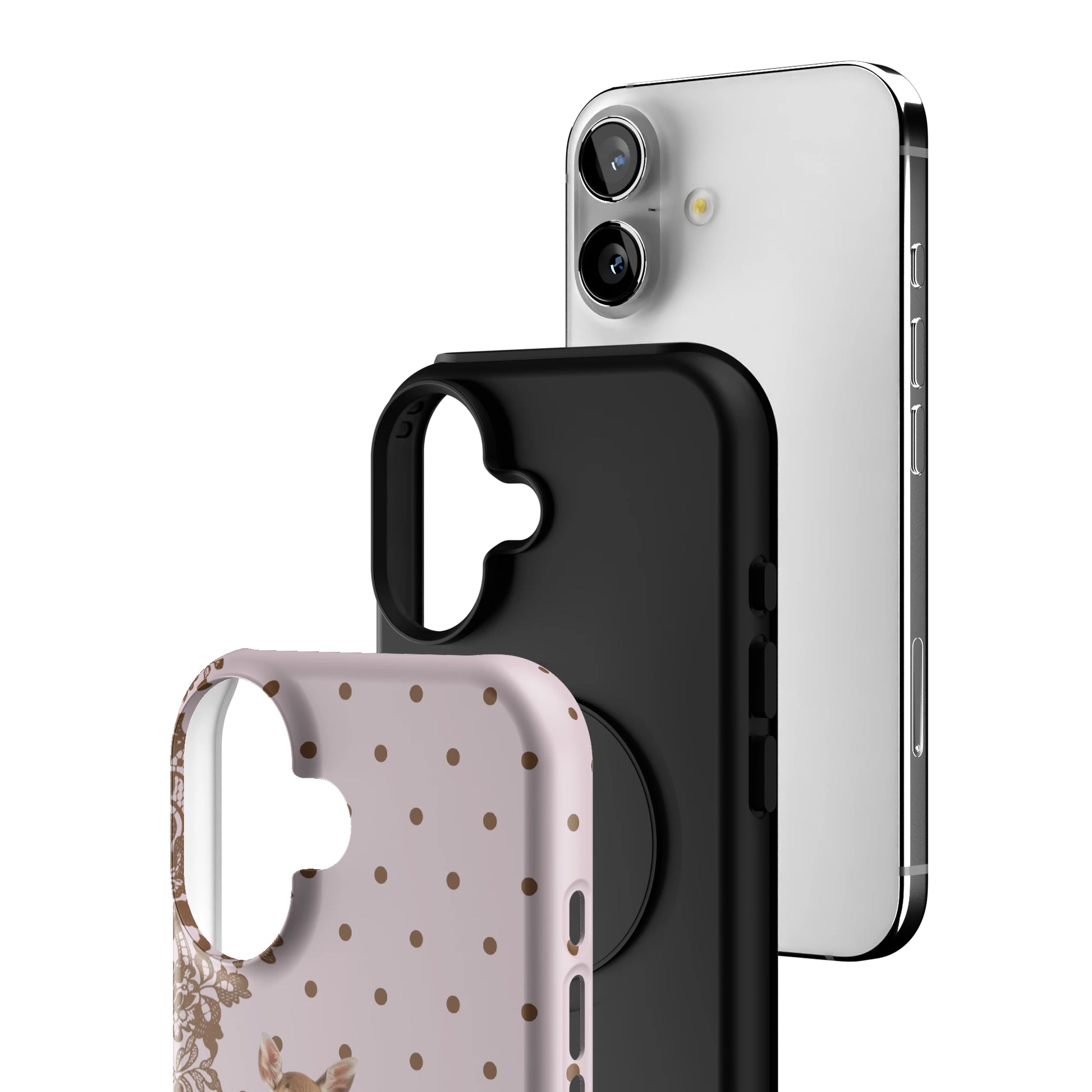 Bambi Dot iPhone Case gallery - Iphone_16_Iphone_3