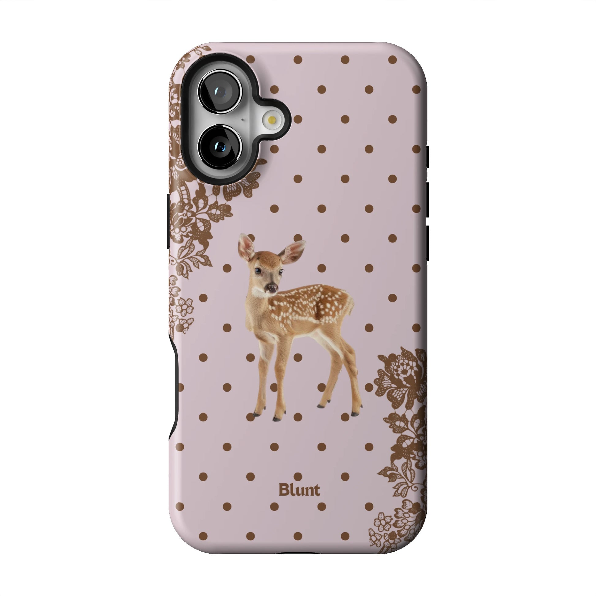 Bambi Dot iPhone Case gallery - Iphone_16_Mini_Air_Plus_1