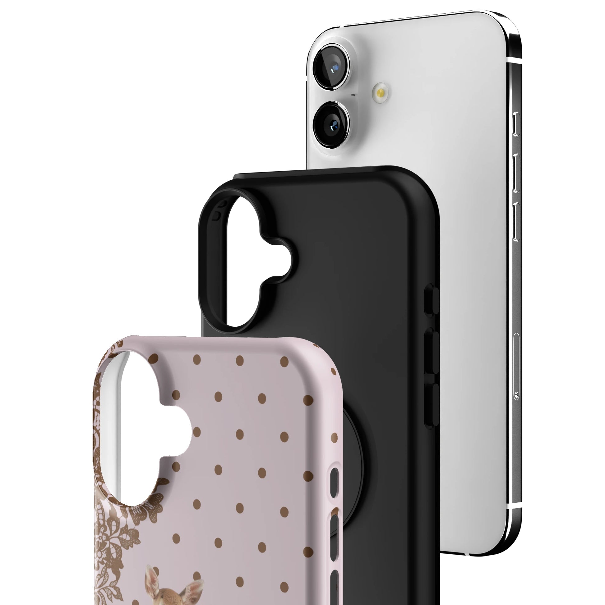 Bambi Dot iPhone Case gallery - Iphone_16_Mini_Air_Plus_3