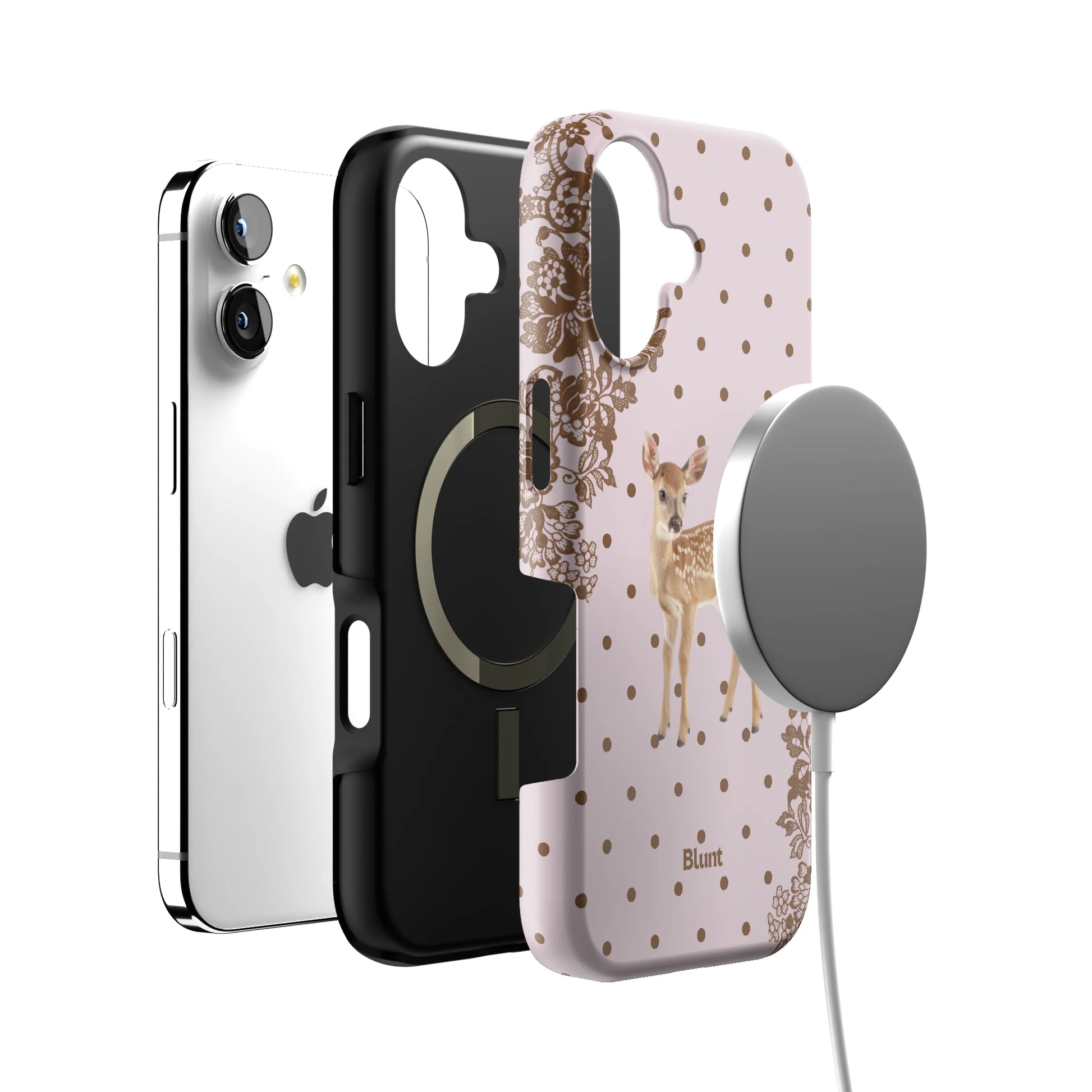 Bambi Dot iPhone Case gallery - Iphone_17_Iphone_4
