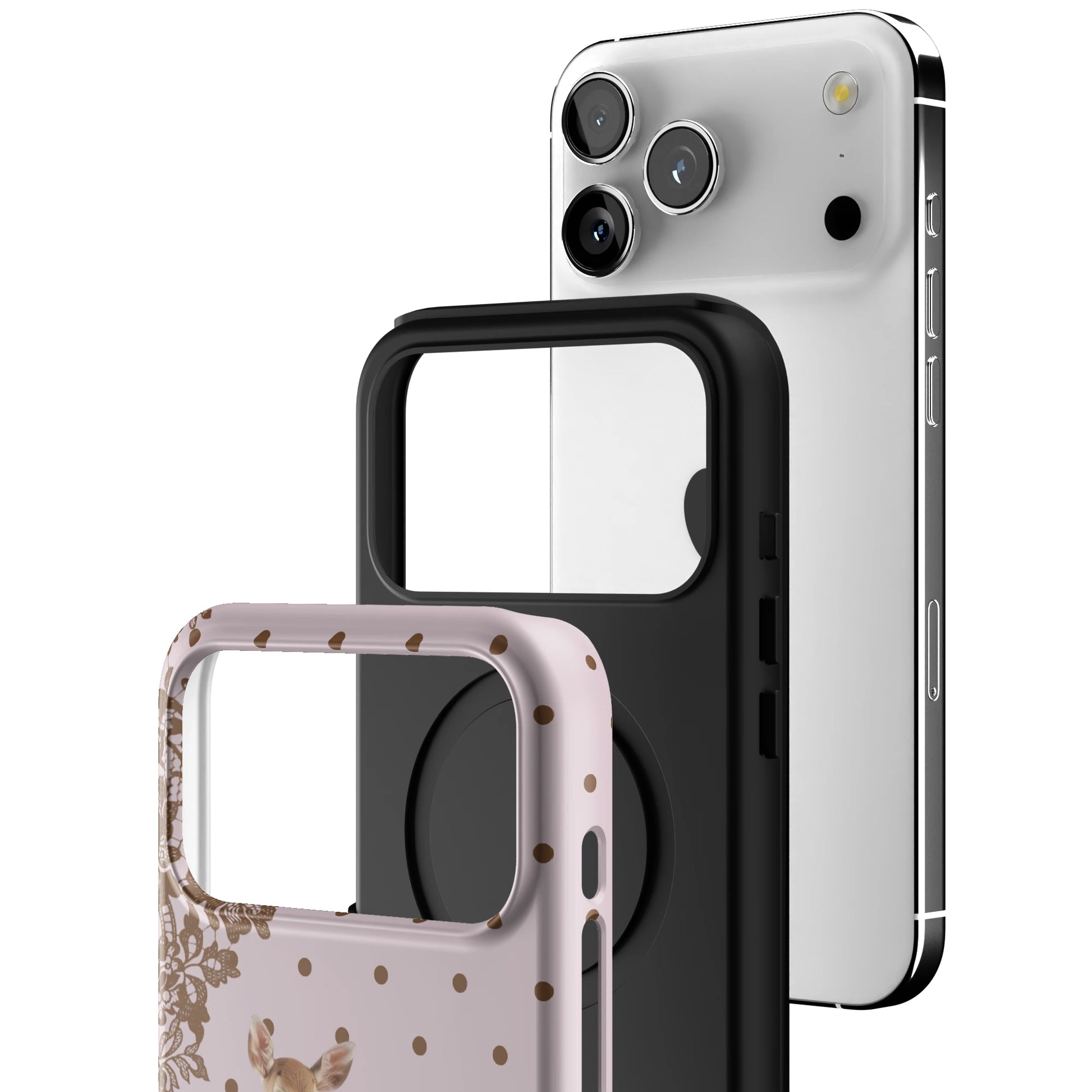 Bambi Dot iPhone Case gallery - Iphone_17_Pro_Max_3
