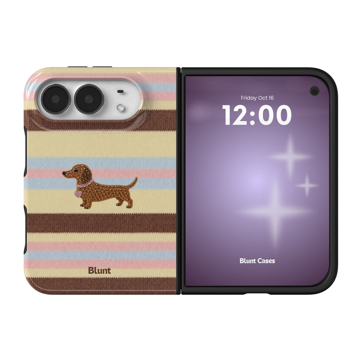 banana-doxie-iphone-case iPhone 18 Duo case, view 1