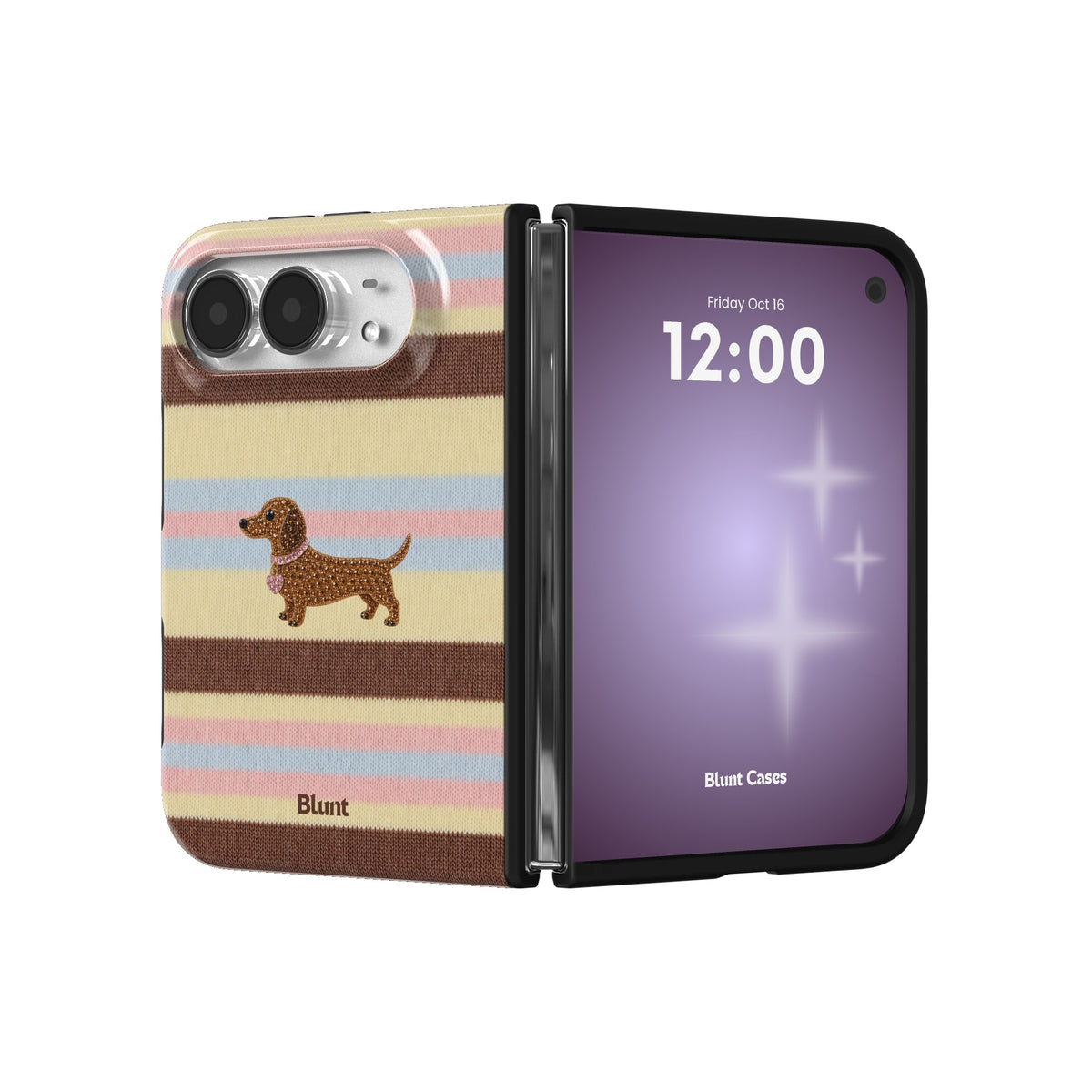banana-doxie-iphone-case iPhone 18 Duo case, view 3