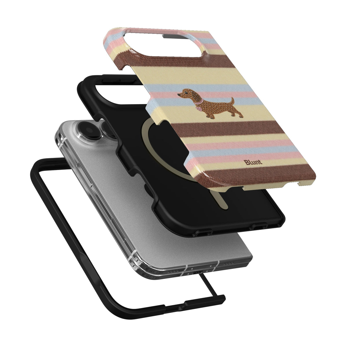 banana-doxie-iphone-case iPhone 18 Duo case, view 6
