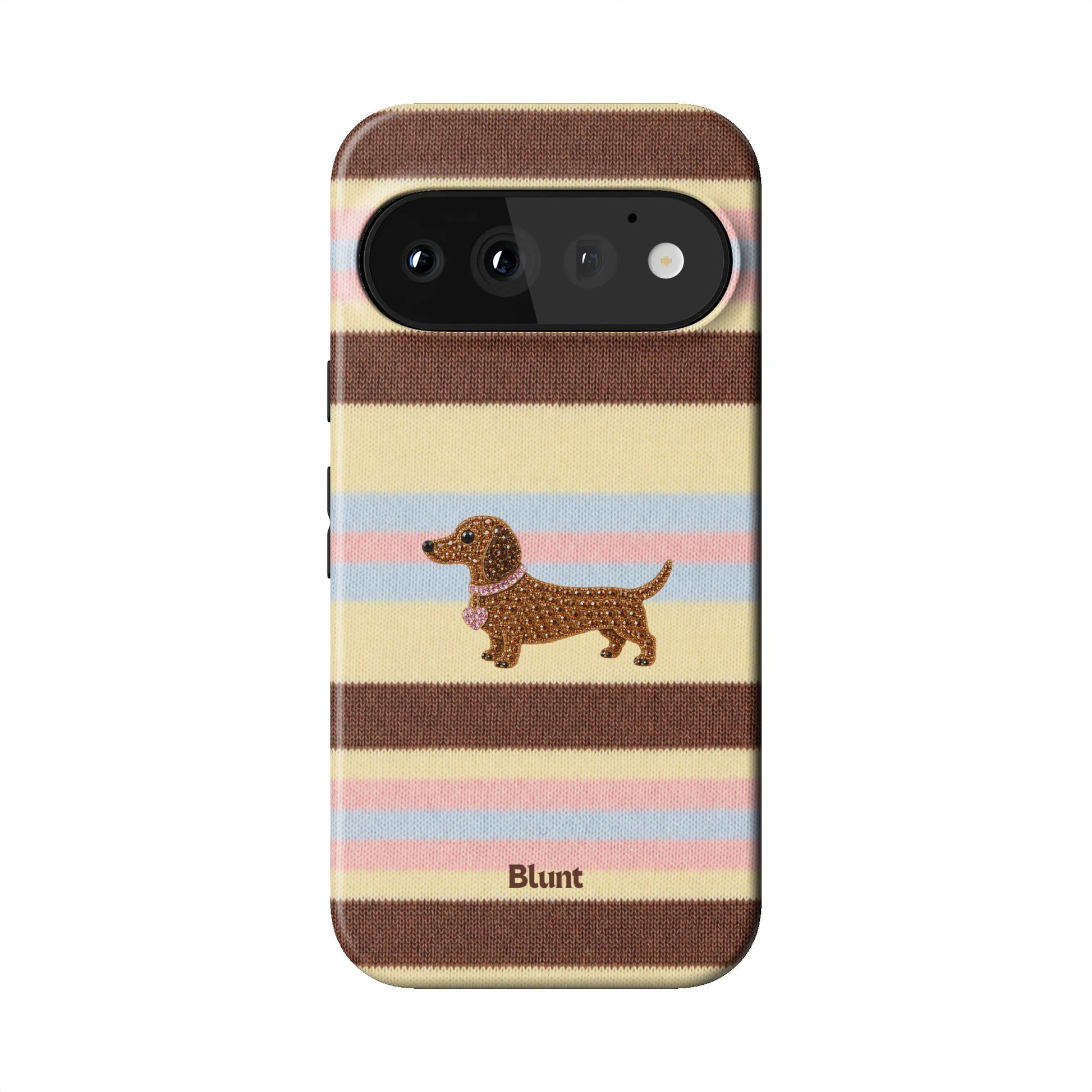 Banana Doxie Pixel Case - Blunt Cases