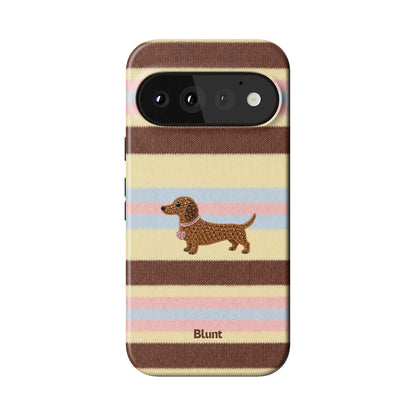 Banana Doxie Pixel Case - Blunt Cases