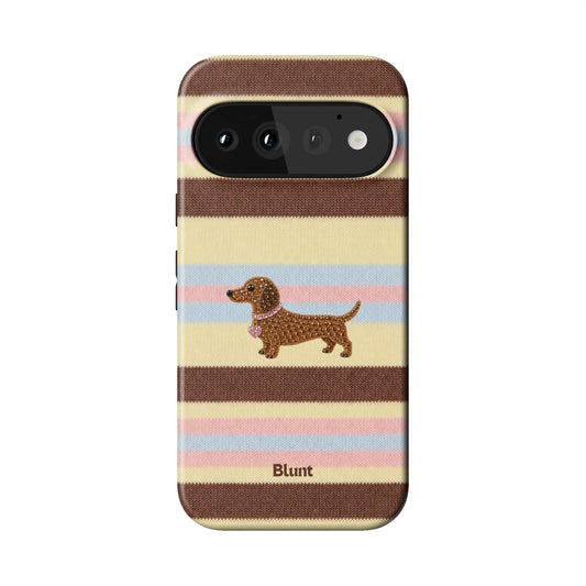 Banana Doxie Pixel Case - Blunt Cases
