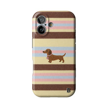 Banana Doxie Statement iPhone Case