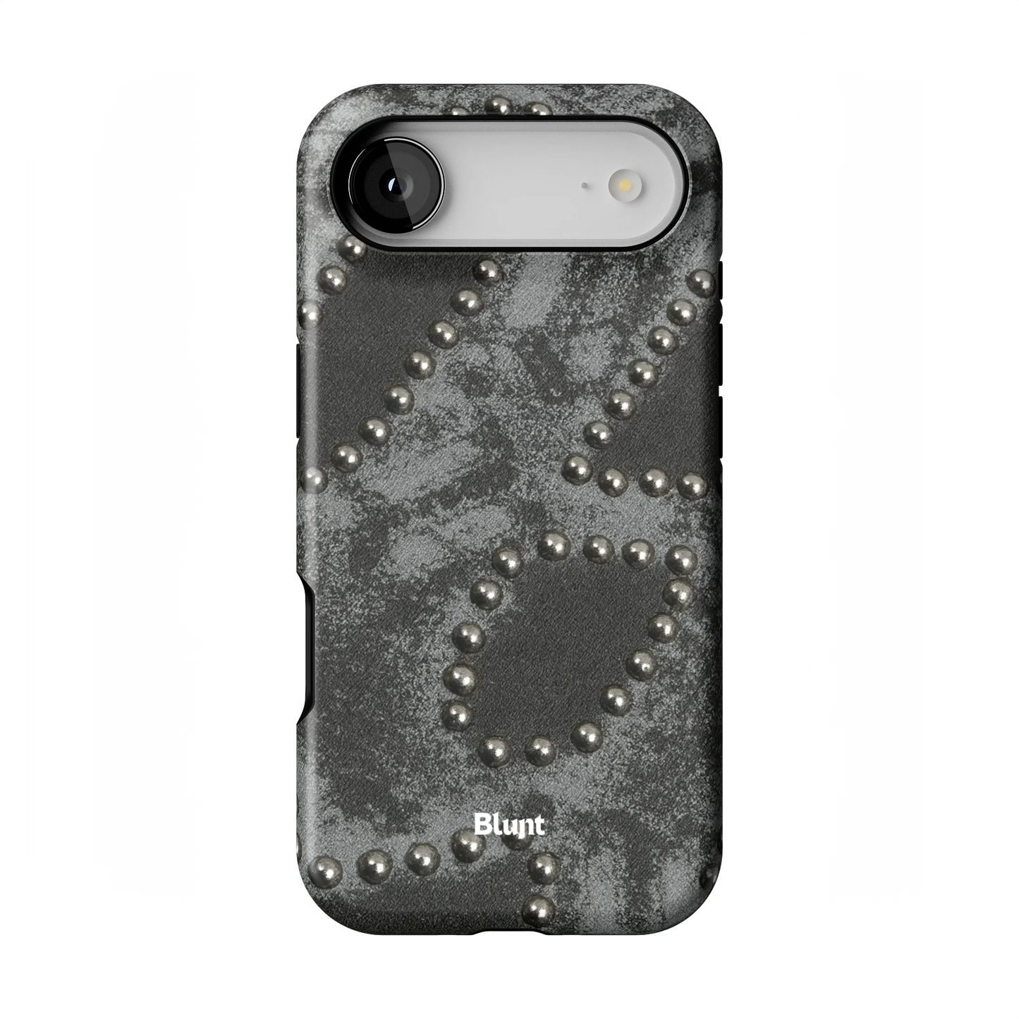 Studded Noir iPhone Case