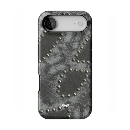 Studded Noir iPhone Case