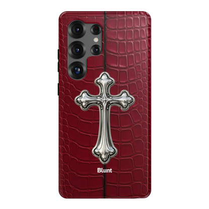 Crimson Crux Samsung Case