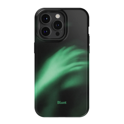 Crimson Wave iPhone Case