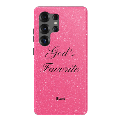 Gods Favorite Pink Samsung Case