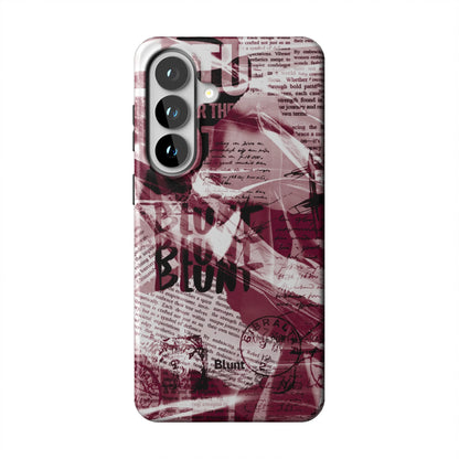 Red-Love-Letter-samsung-case-Galaxy S26 Plus-1