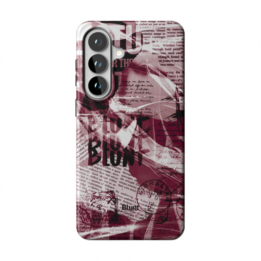 Red-Love-Letter-samsung-case-Galaxy S26 Plus-1