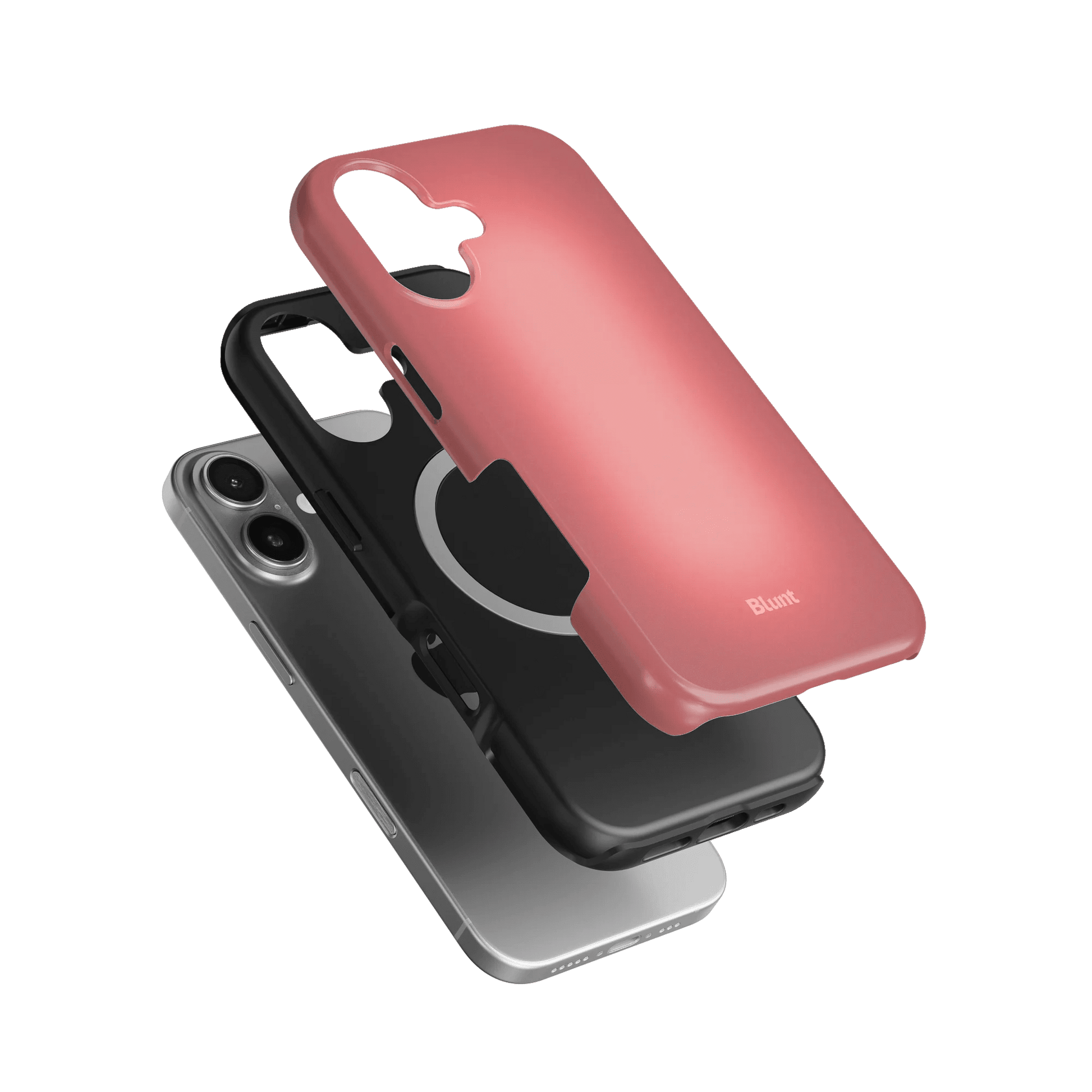 Bare Mauve iPhone Case - Blunt Cases