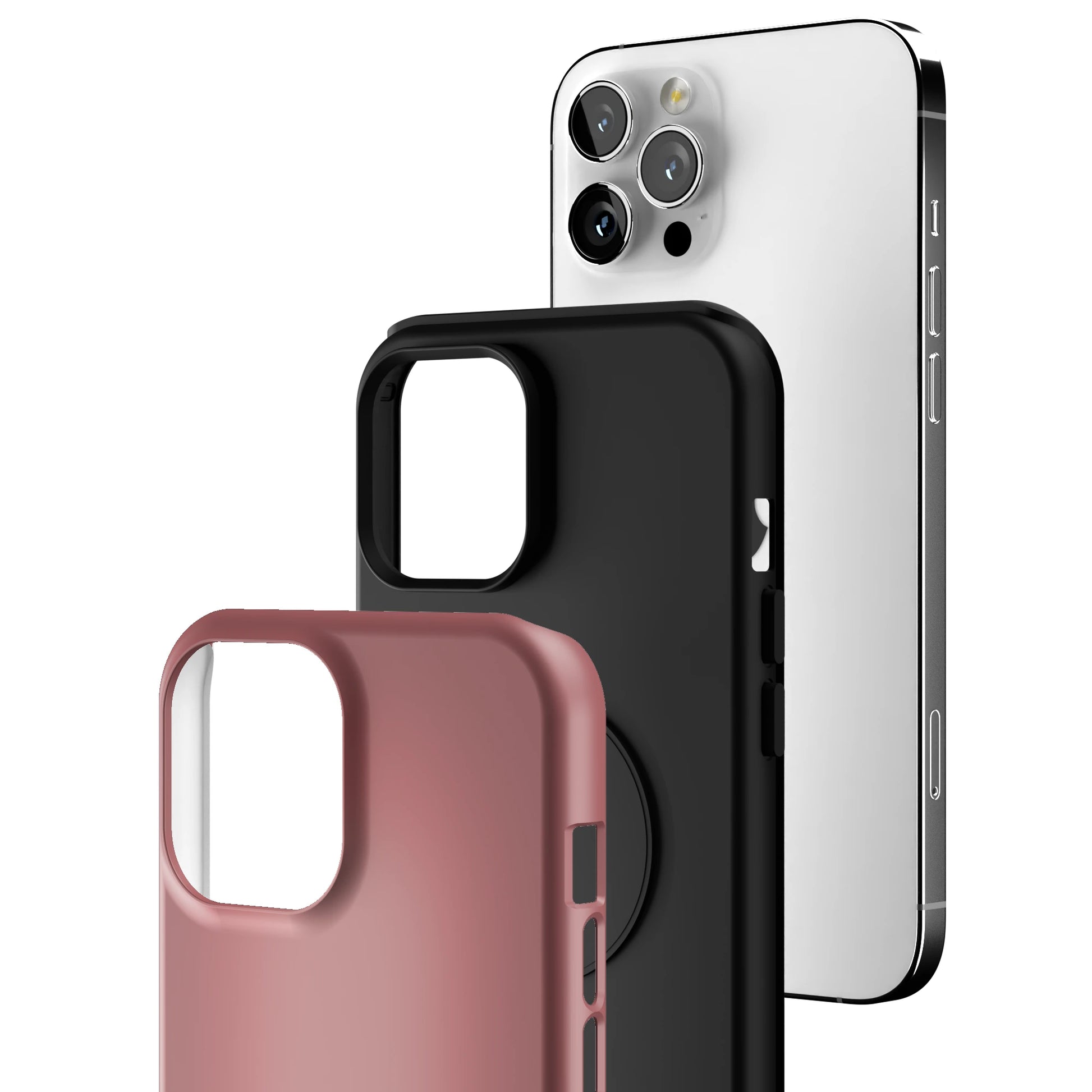 Bare Mauve iPhone Case gallery - Iphone_12_Pro_Max_3