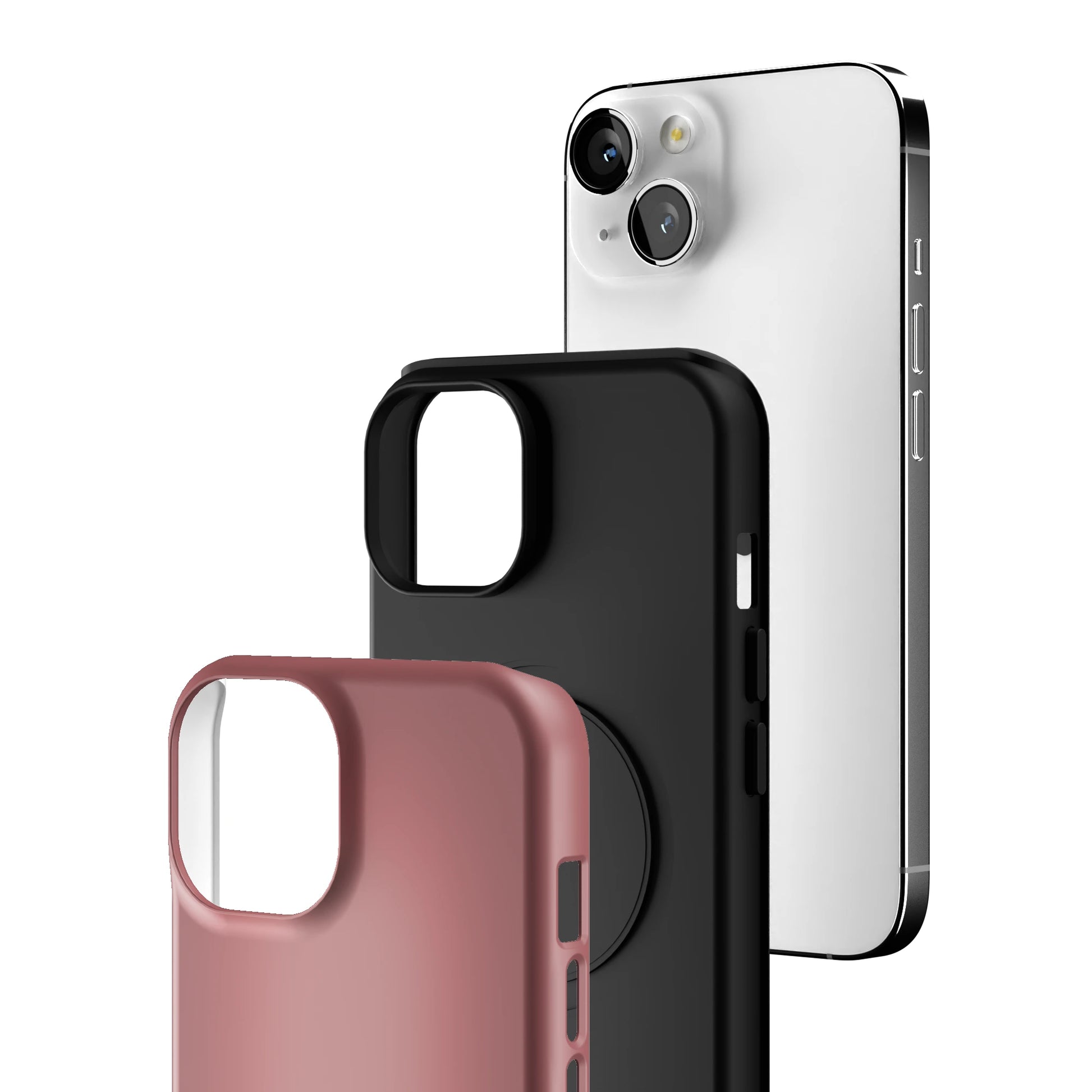 Bare Mauve iPhone Case gallery - Iphone_14_Iphone_3