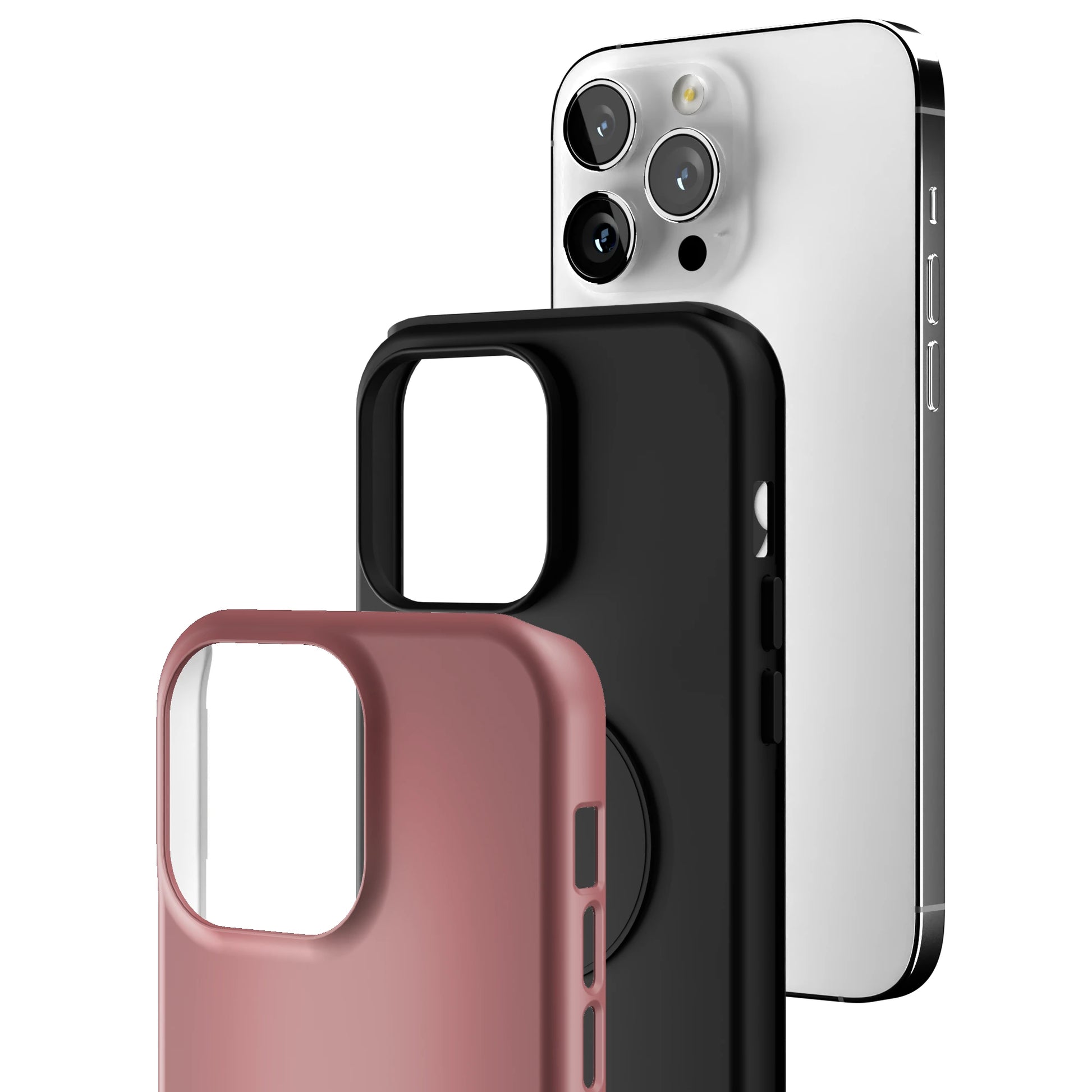 Bare Mauve iPhone Case gallery - Iphone_14_Pro_Max_3