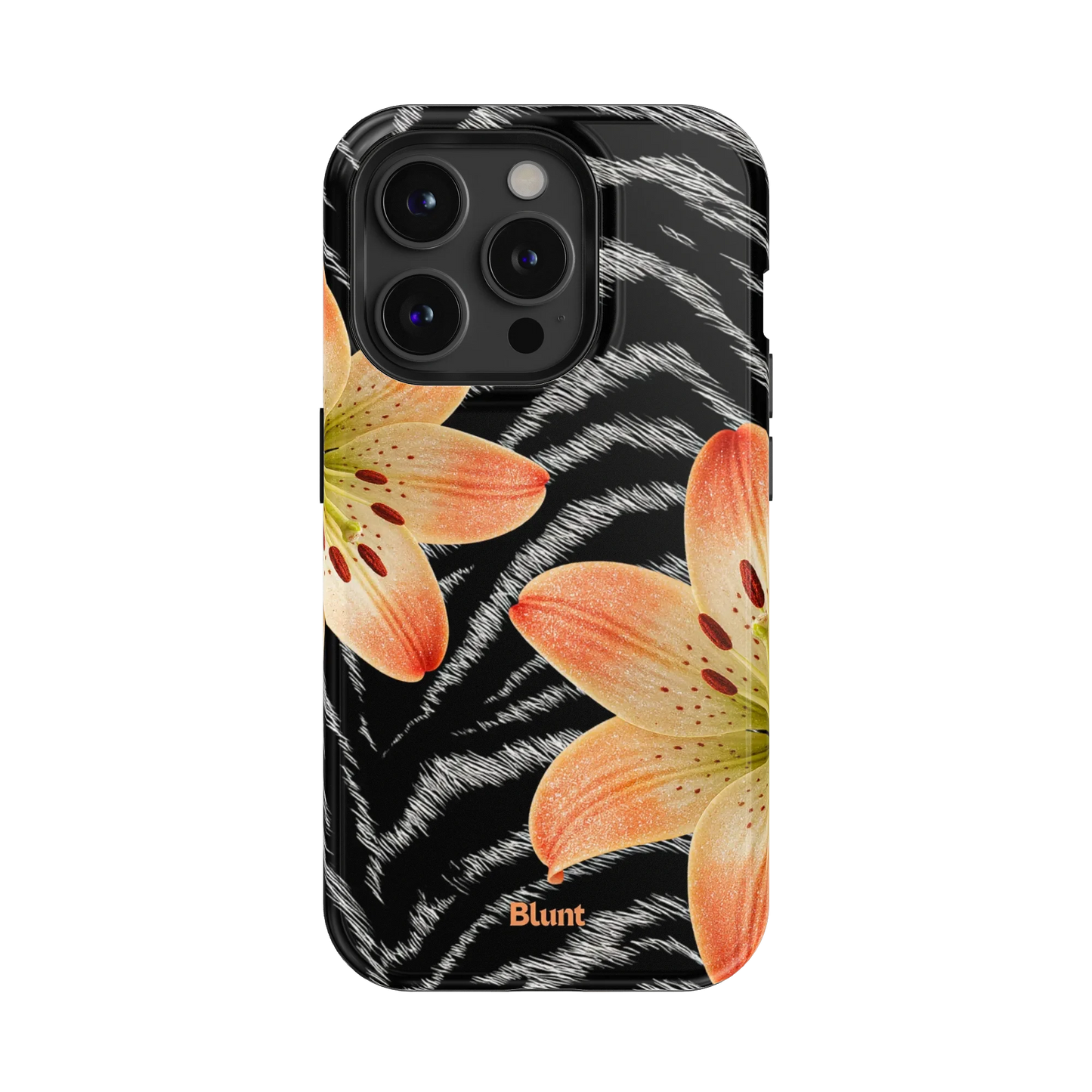 Tangerine Wild iPhone Case