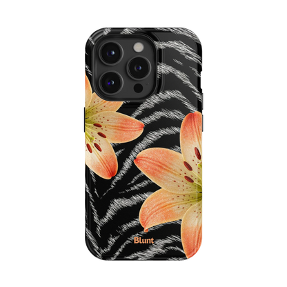 Tangerine Wild iPhone Case