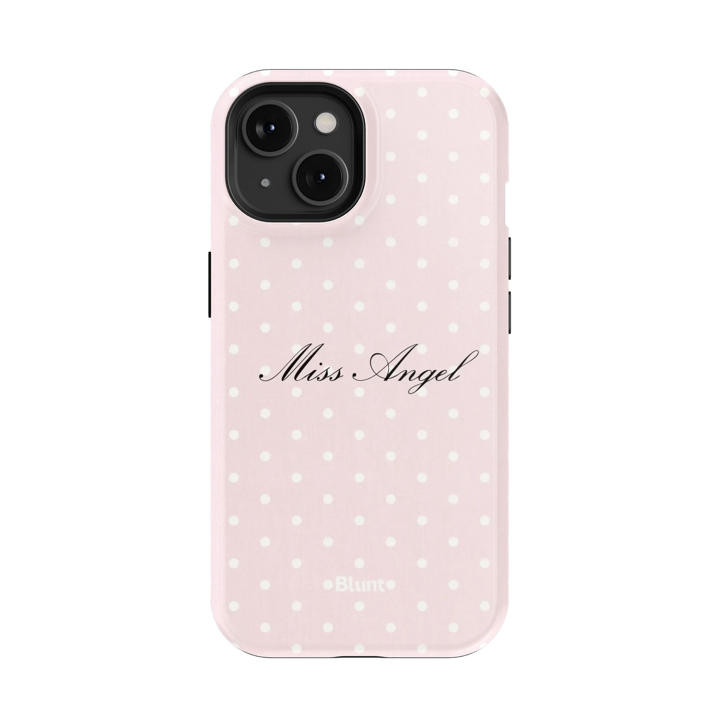 Miss Angel iPhone Case