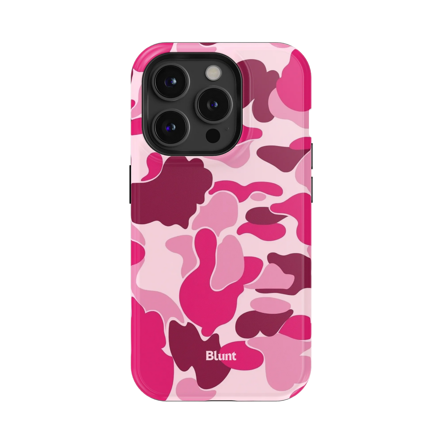 Pink Camo iPhone Case