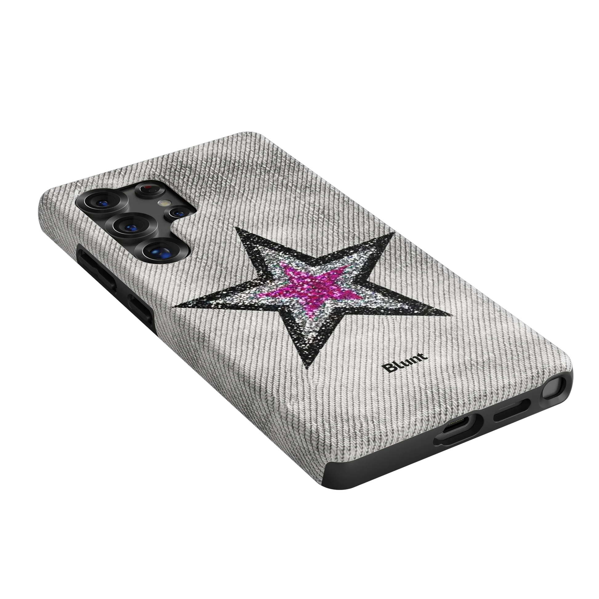 Silver-Starwash-samsung-case-Galaxy S25 Ultra-2