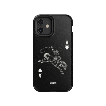 Ace Rider iPhone Case