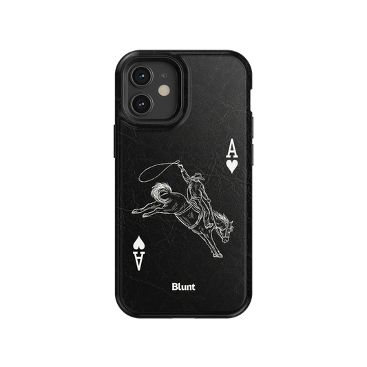 Ace Rider iPhone Case