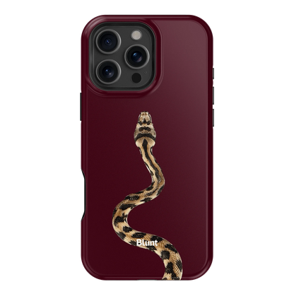 Rouge Serpent iPhone Case