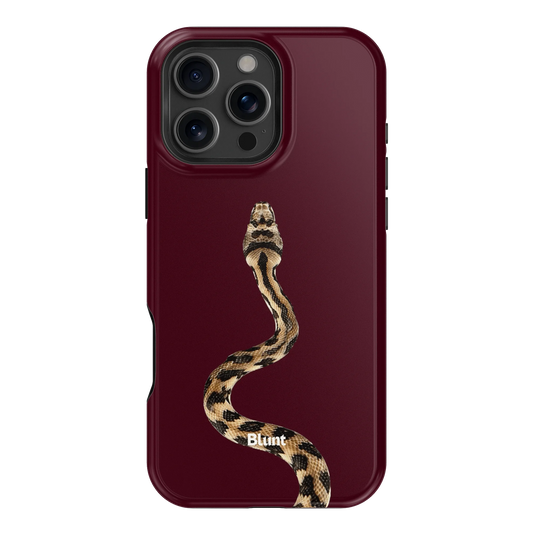 Rouge Serpent iPhone Case