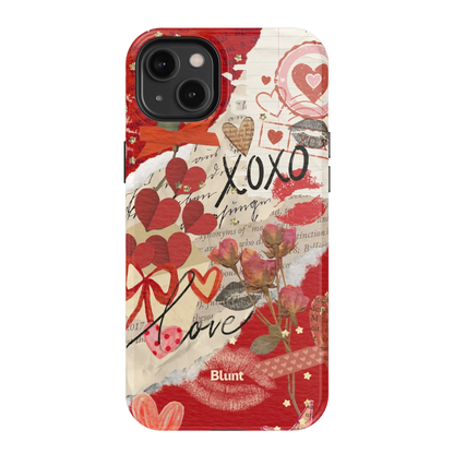 Love Notes iPhone Case